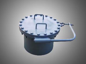 產(chǎn)品名稱(chēng)：水平吊蓋帶頸平焊法蘭人孔
